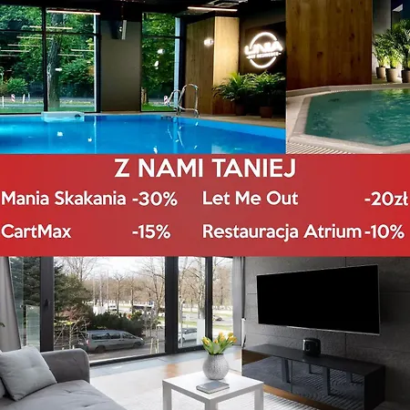 Easy Rent Apartments- Amber 10 Spa Lublin Exterior foto